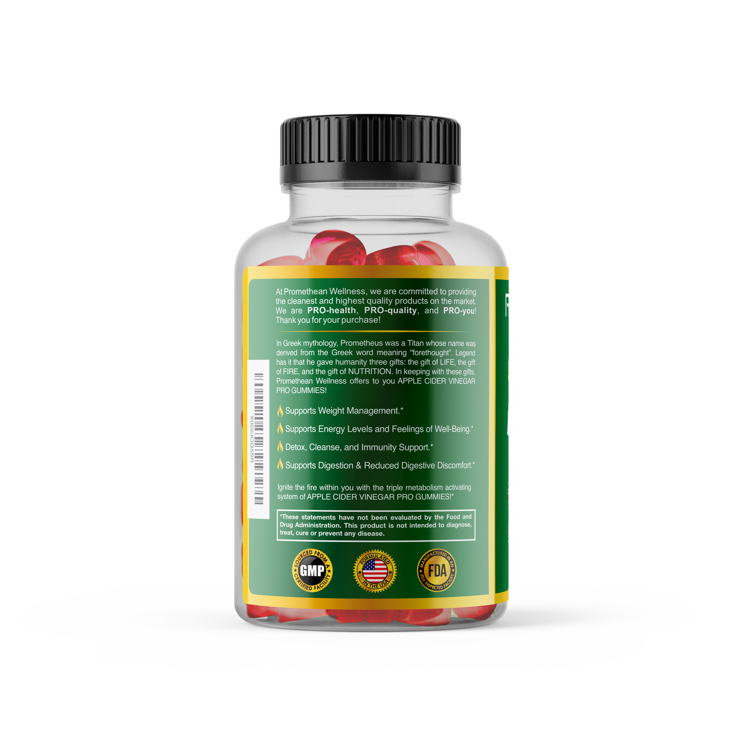 (90ct Gummies) ACV with Sugar Makes No Sense! Try The Only Zero Net Carbs Sugar Free Apple Cider Vinegar Gummies